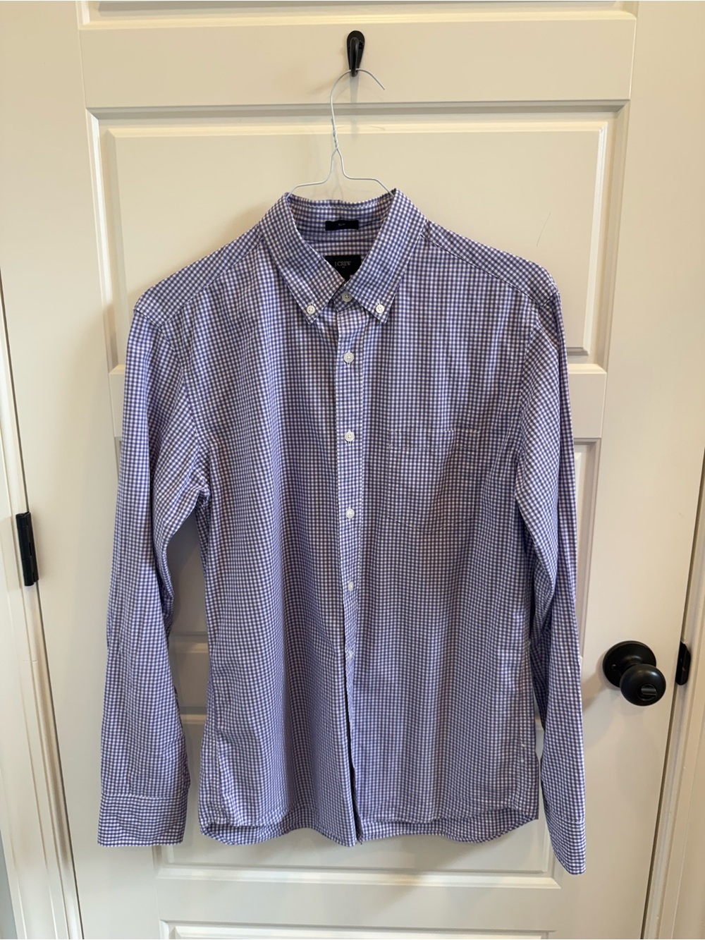 J Crew Slim Fit Blue Shirt